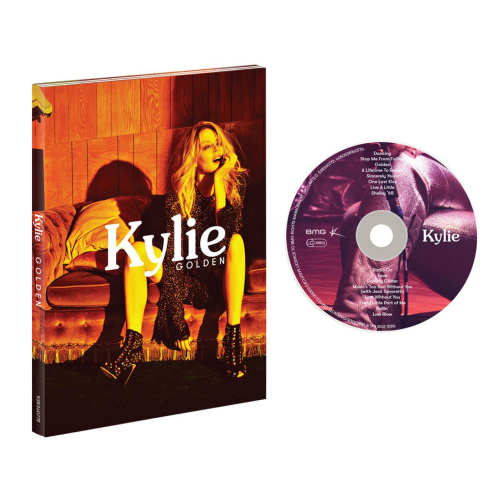 MINOGUE, KYLIE - GOLDEN -DELUXE-MINOGUE, KYLIE - GOLDEN -DELUXE-.jpg